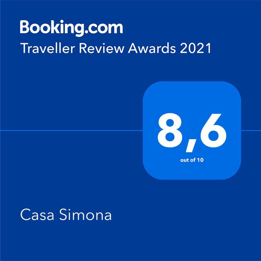 דירות סן ג'ימיניאנו Casa Simona מראה חיצוני תמונה